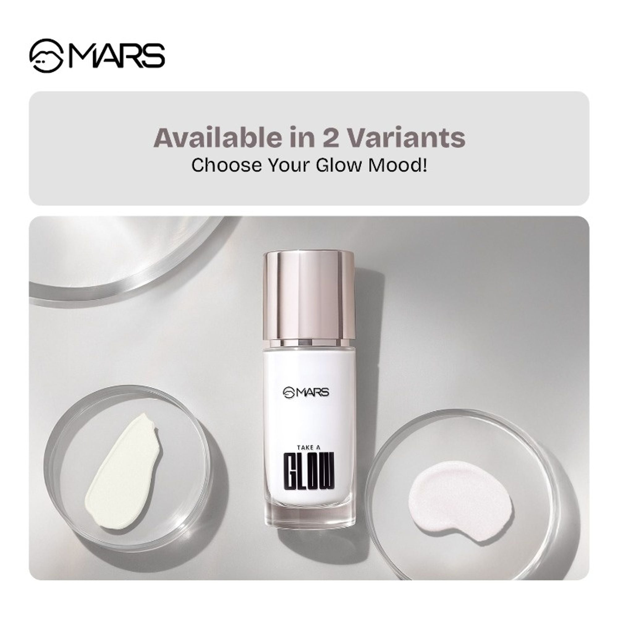 MARS Cosmetics Take A Glow Illuminating Primer - Light Beam | Grocsy