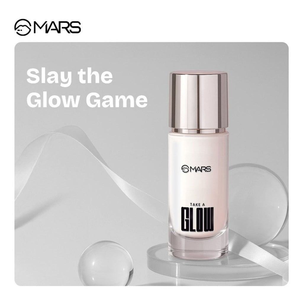 MARS Cosmetics Take A Glow Illuminating Primer - Light Beam | Grocsy