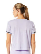 ASICS RACE Round Neck Crop T-Shirt | Grocsy