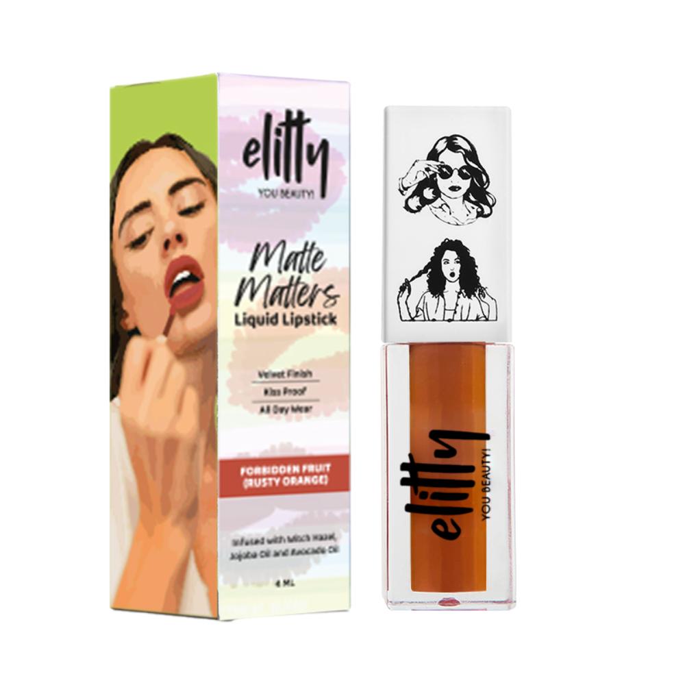 Elitty Matte Liquid Lipstick - Just A Girl | Grocsy