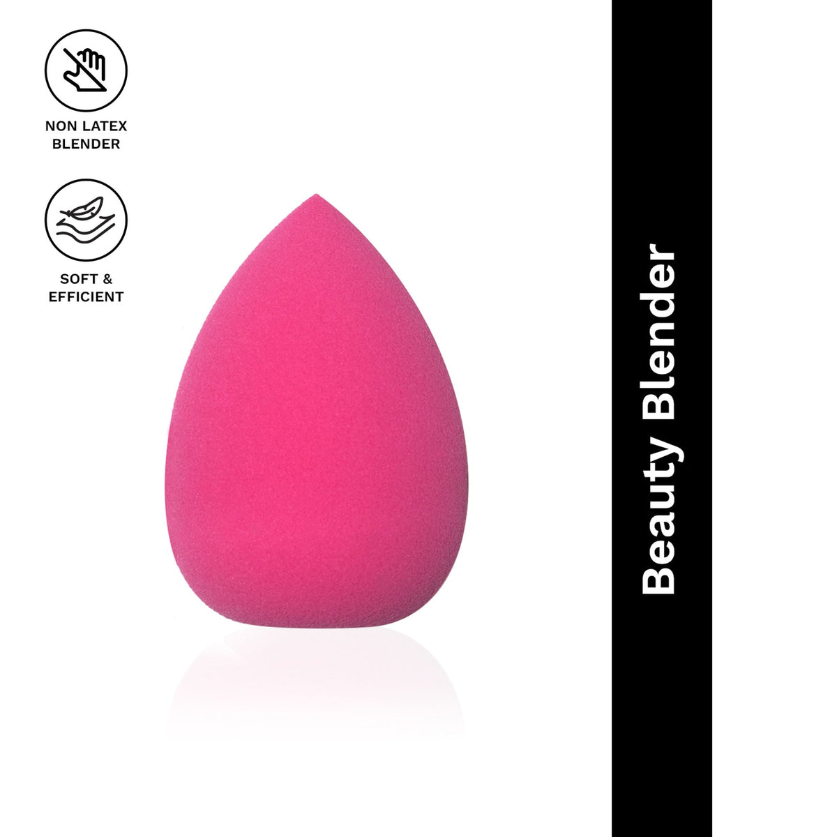 PAC Studio Classic Beauty Blender - Waterdrop, Grows 2X When Wet, Low Absorption, Durable & Stays in Shape | Grocsy