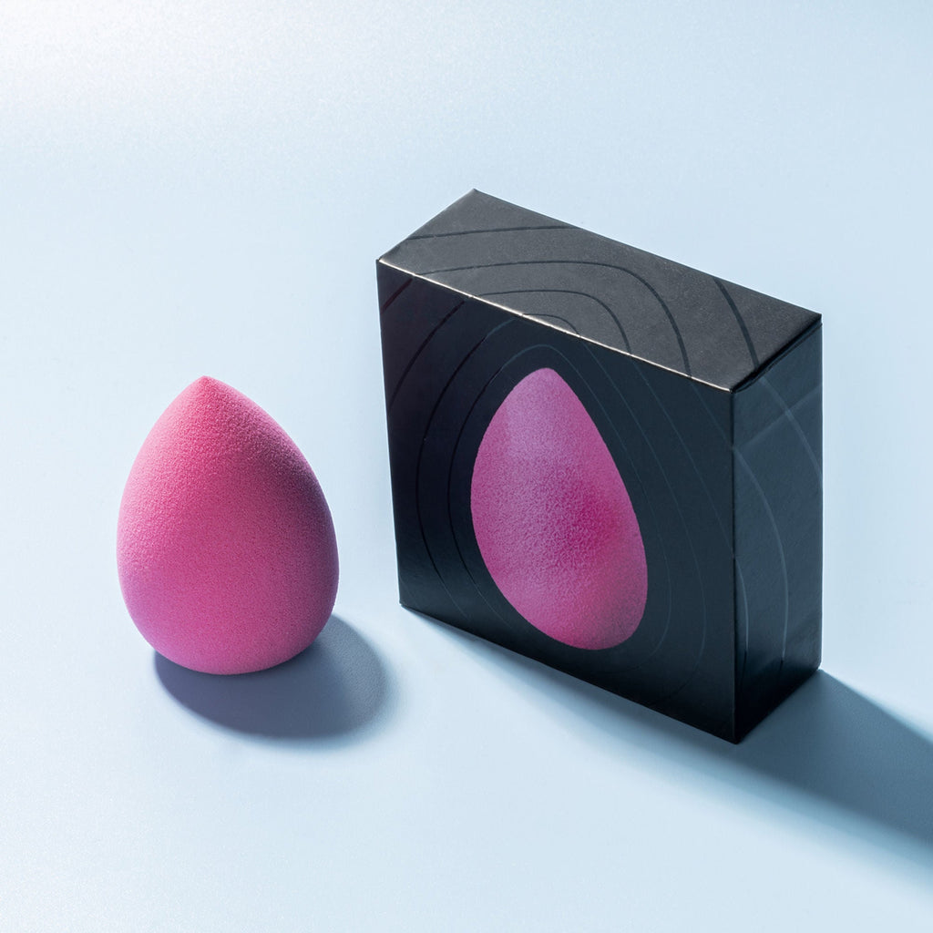 PAC Studio Classic Beauty Blender - Waterdrop, Grows 2X When Wet, Low Absorption, Durable & Stays in Shape | Grocsy