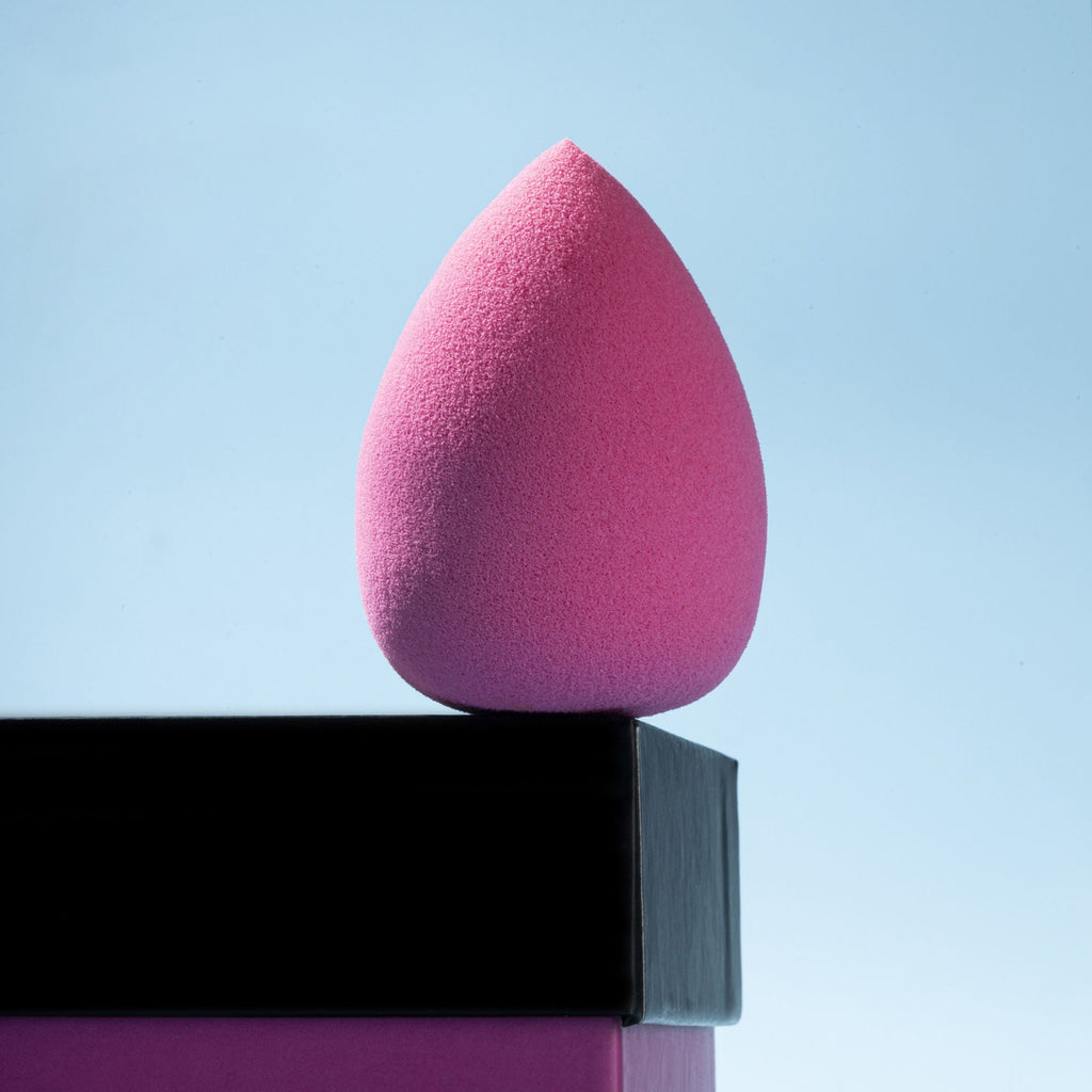 PAC Studio Classic Beauty Blender - Waterdrop, Grows 2X When Wet, Low Absorption, Durable & Stays in Shape | Grocsy