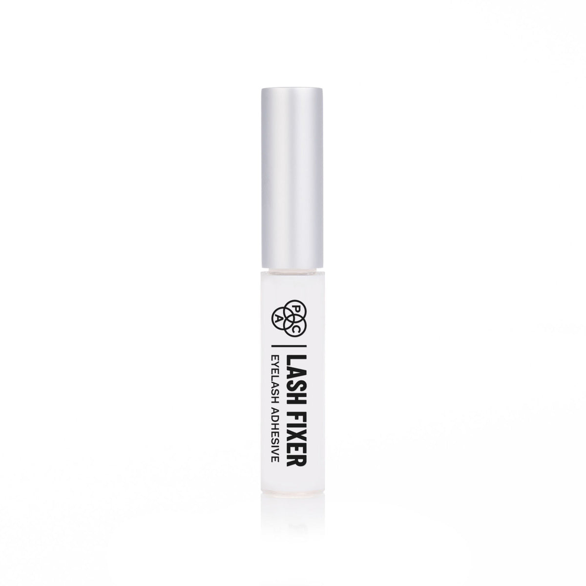 PAC Studio Lash Fixer Eyelash Adhesive Transparent - 24H Hold, Quick Drying, Waterproof, Ultra Thin Brush | Grocsy