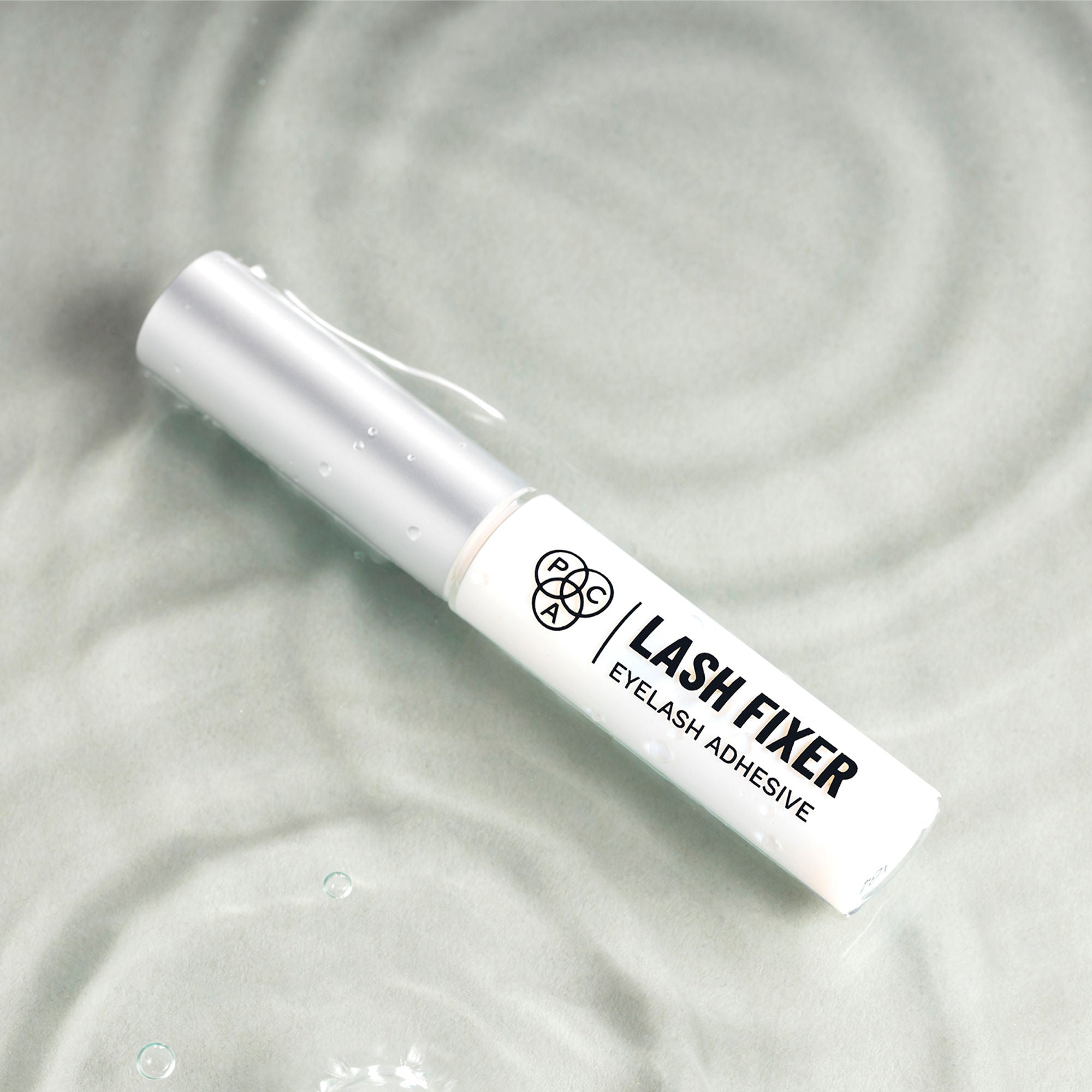 PAC Studio Lash Fixer Eyelash Adhesive Transparent - 24H Hold, Quick Drying, Waterproof, Ultra Thin Brush | Grocsy