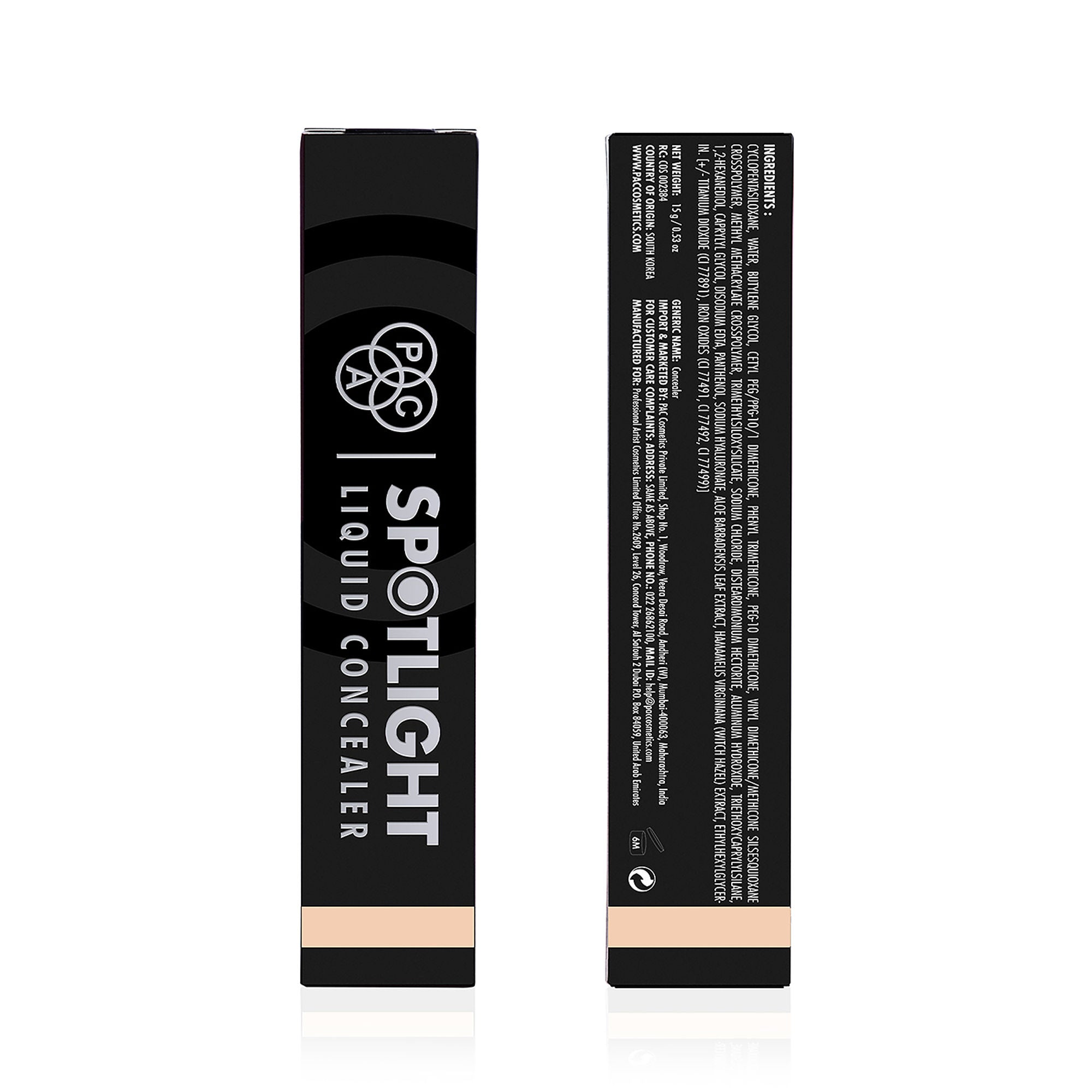 PAC Studio Spotlight Liquid Concealer - 01 Whipped Vanilla | Grocsy