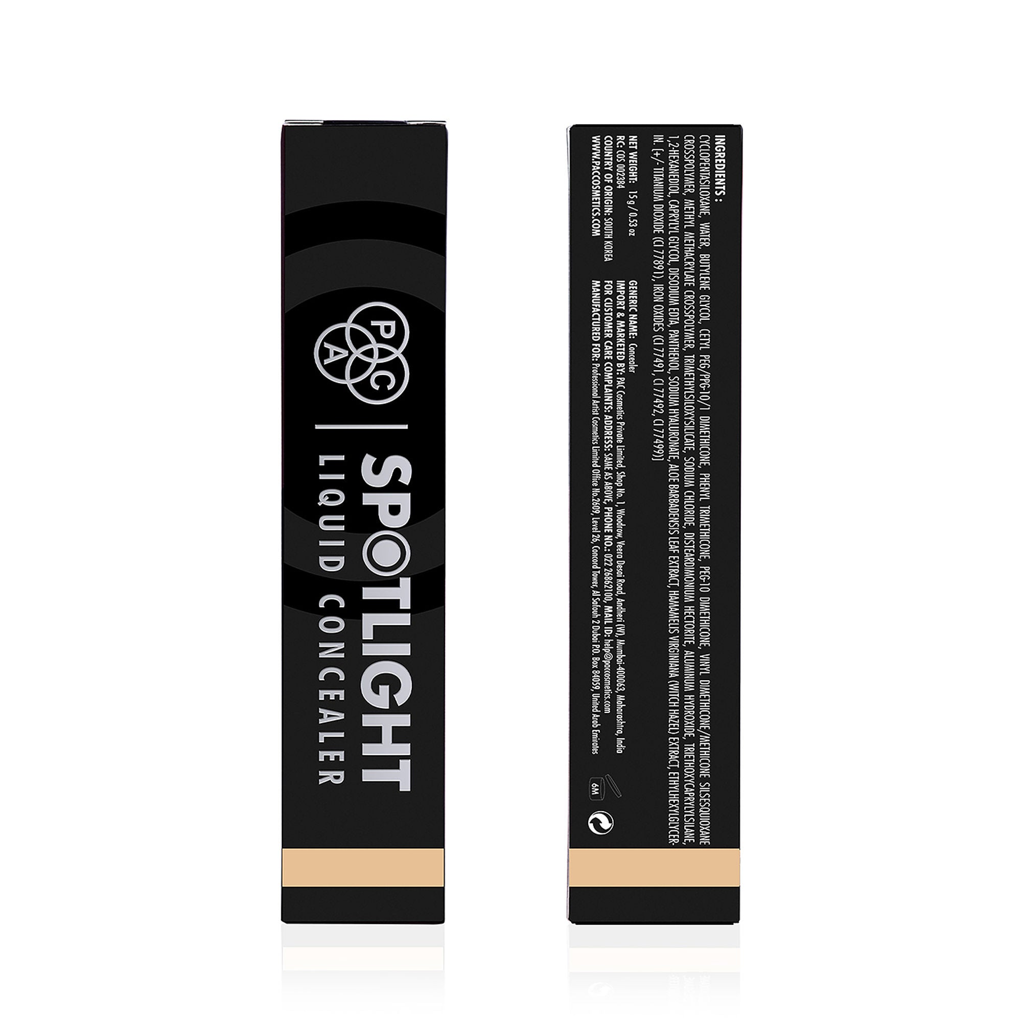 PAC Studio Spotlight Liquid Concealer - 02 Skin | Grocsy