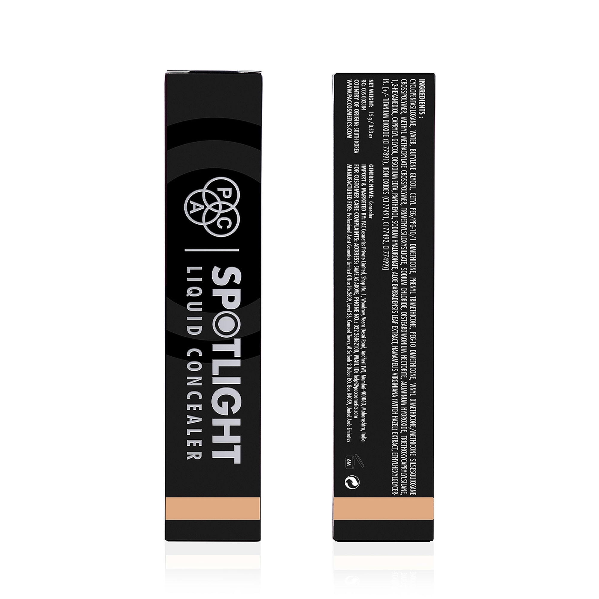 PAC Studio Spotlight Liquid Concealer - 06 Beige | Grocsy