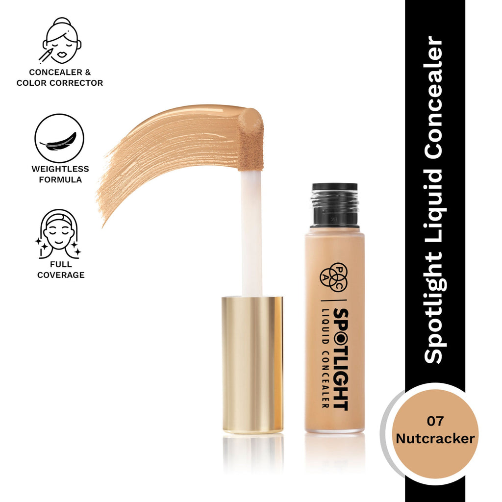 PAC Studio Spotlight Liquid Concealer - 07 Nutcracker | Grocsy