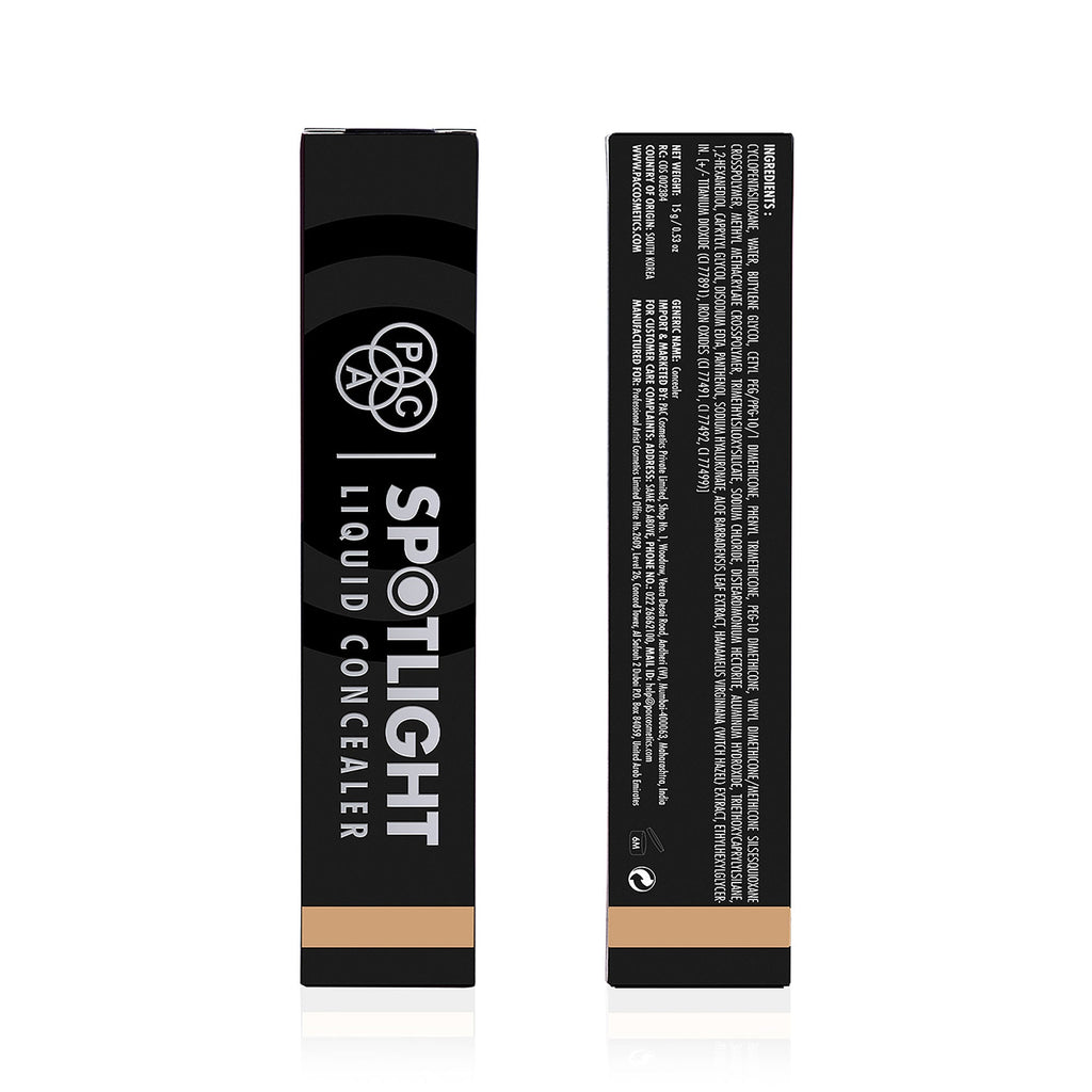 PAC Studio Spotlight Liquid Concealer - 07 Nutcracker | Grocsy