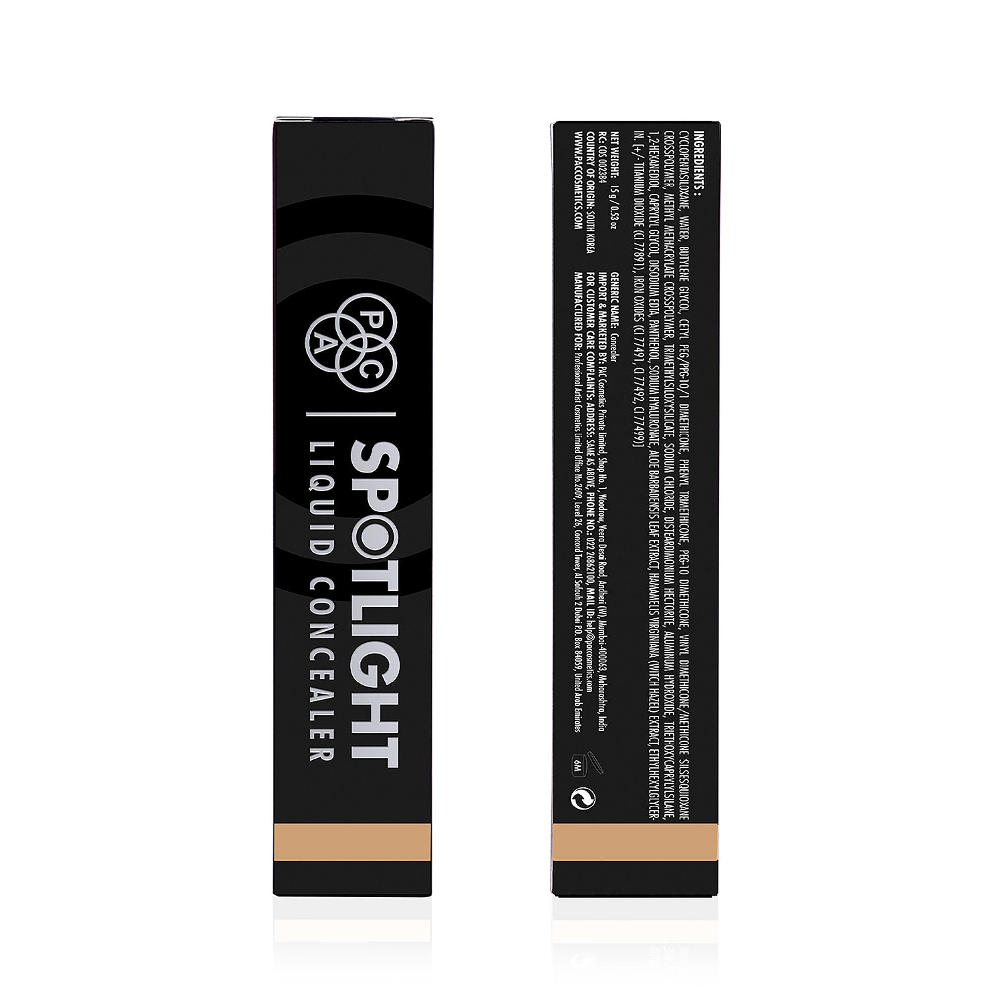 PAC Studio Spotlight Liquid Concealer - 07 Nutcracker | Grocsy