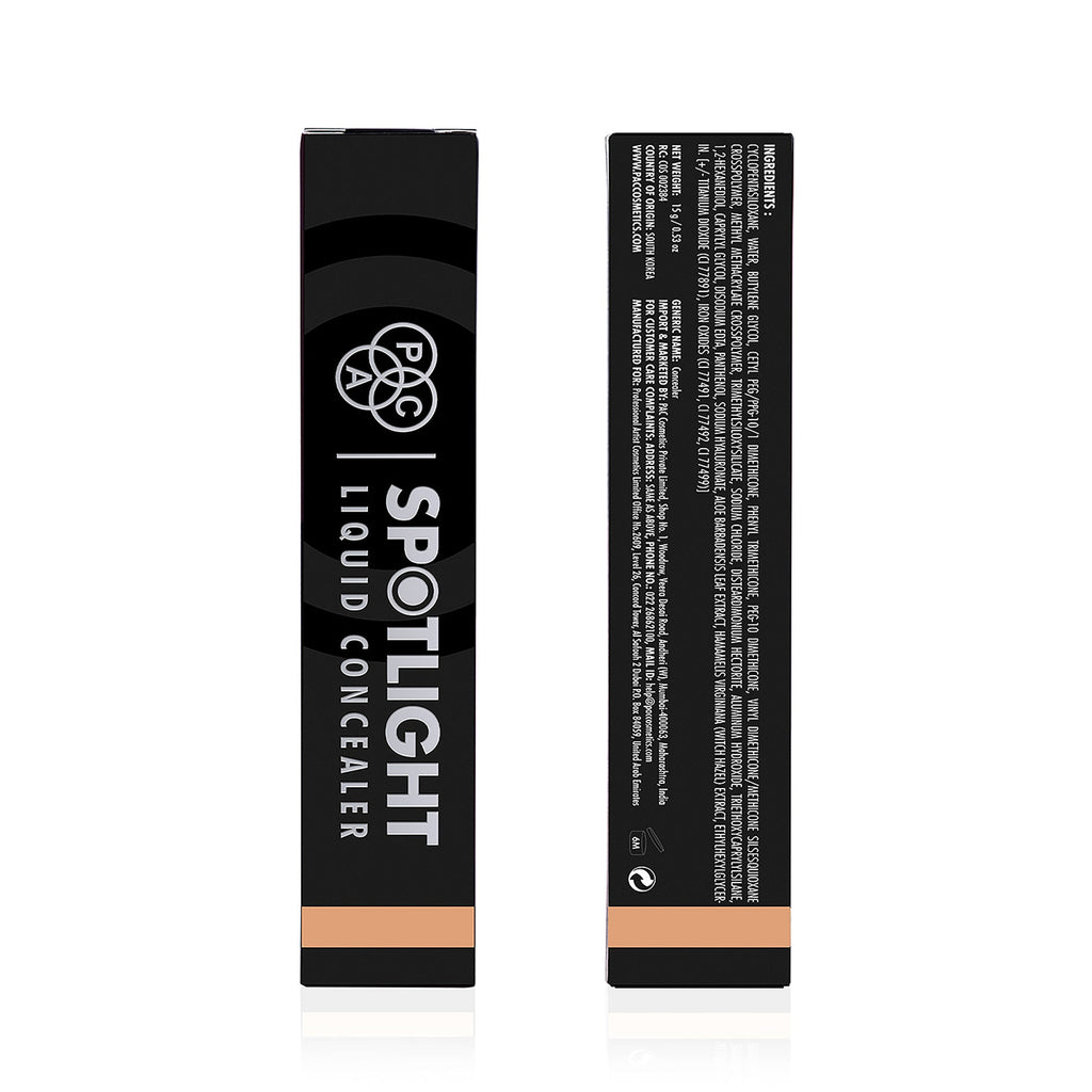 PAC Studio Spotlight Liquid Concealer - 08 Barely Nude | Grocsy