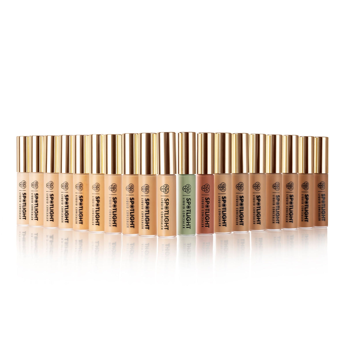 PAC Studio Spotlight Liquid Concealer - 10 Mocha | Grocsy