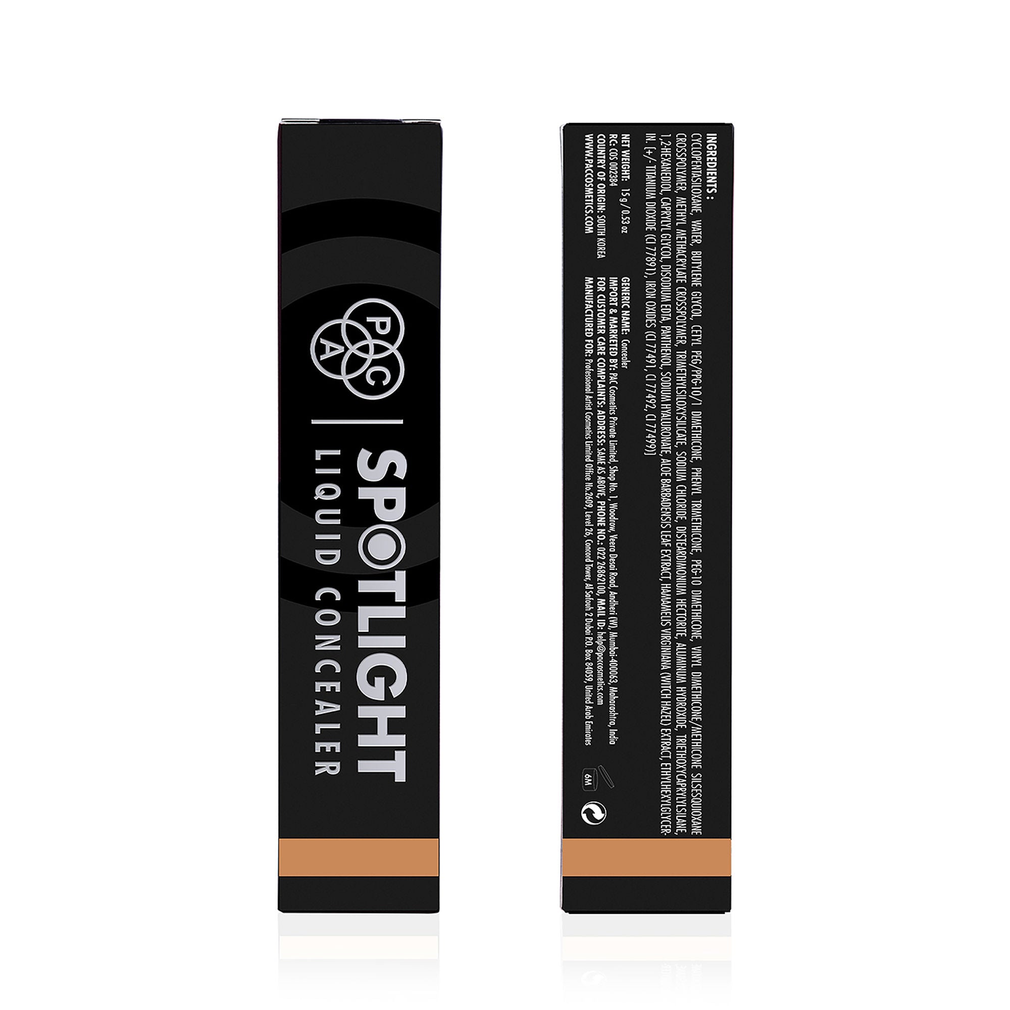 PAC Studio Spotlight Liquid Concealer - 10 Mocha | Grocsy