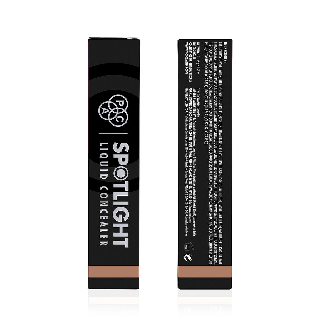 PAC Studio Spotlight Liquid Concealer - 11 Warm Tan | Grocsy