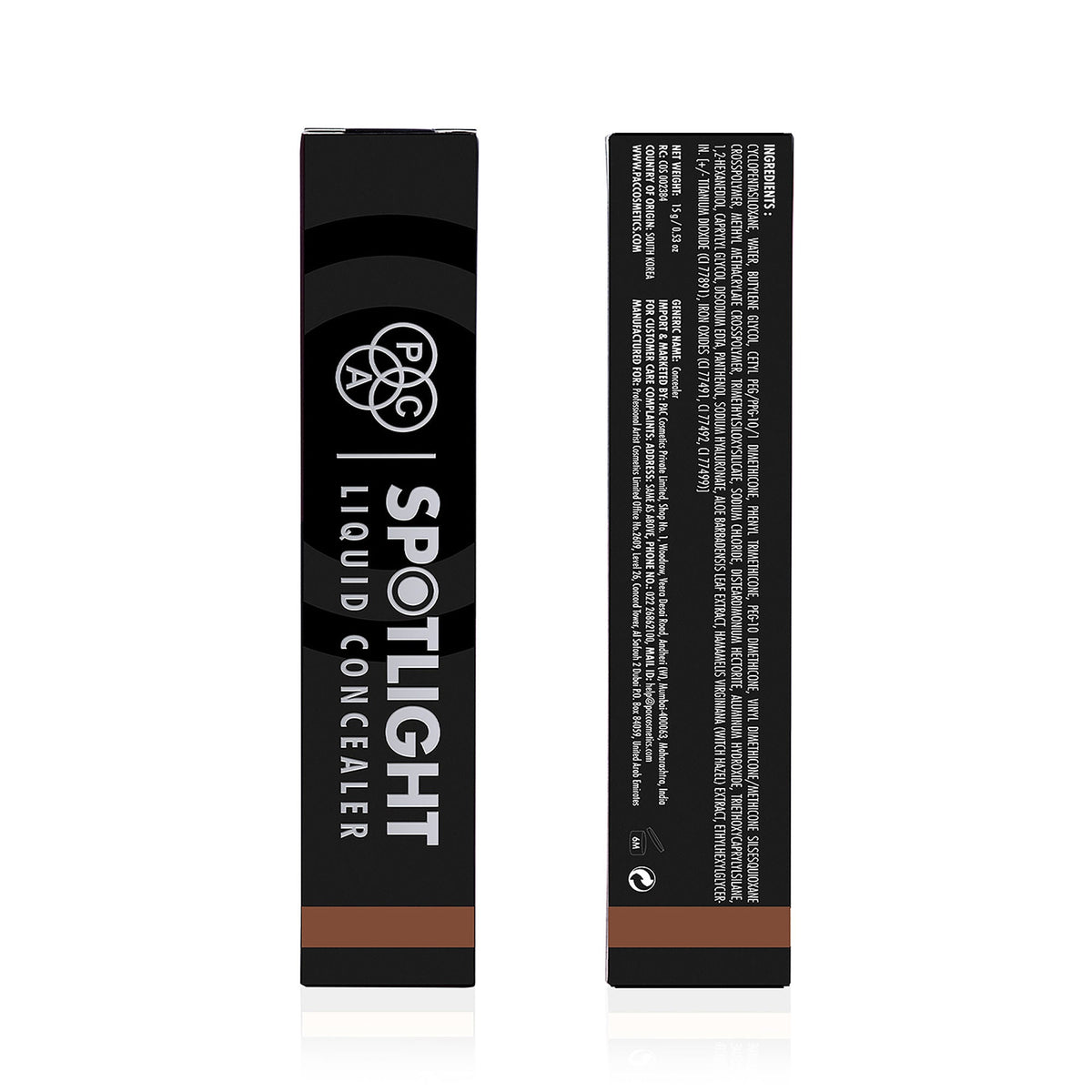 PAC Studio Spotlight Liquid Concealer - 14 Hot Chocolate | Grocsy