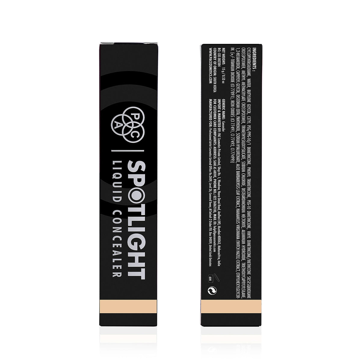 PAC Studio Spotlight Liquid Concealer - 0.5 Porcelain | Grocsy
