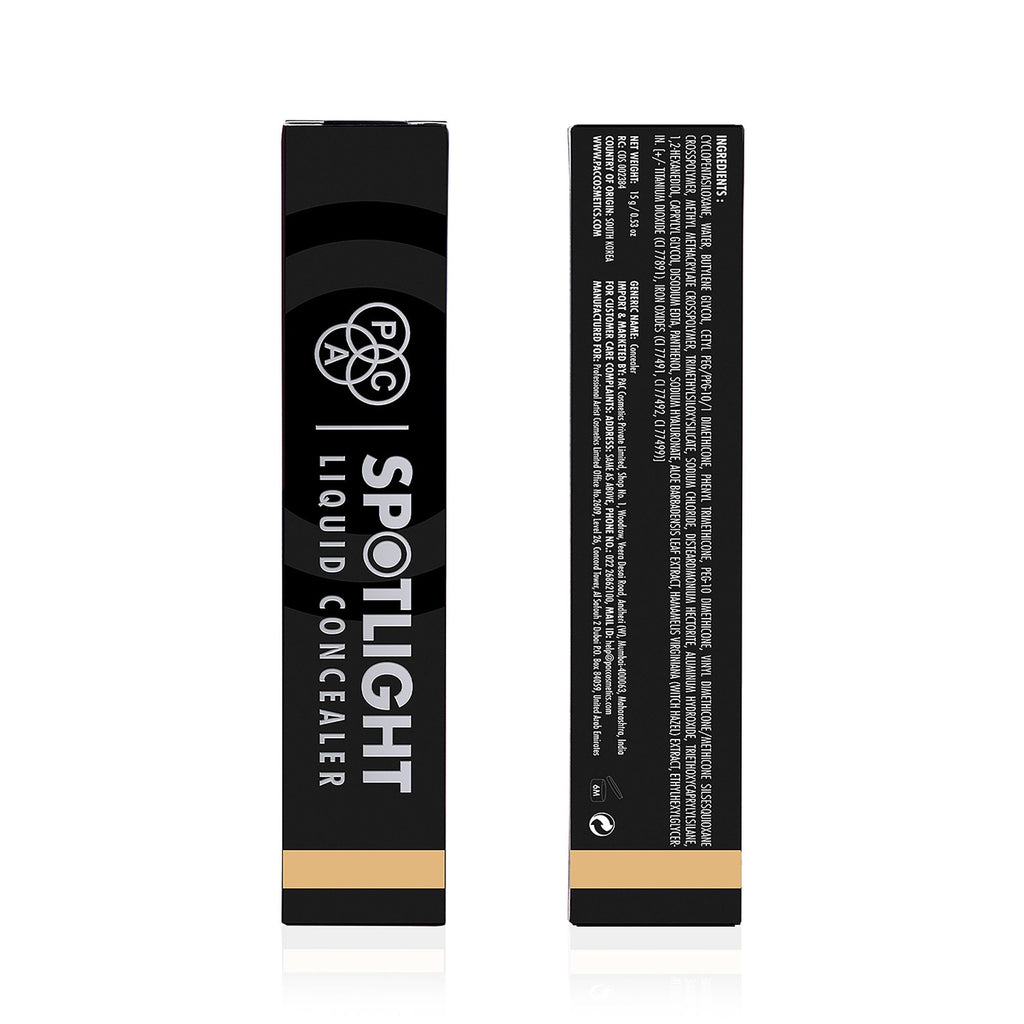 PAC Studio Spotlight Liquid Concealer - 2.5 Cannoli Tart | Grocsy