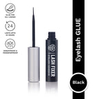 PAC Studio Lash Fixer Eyelash Adhesive Black - 24H Hold, Quick Drying, Waterproof, Ultra Thin Brush | Grocsy