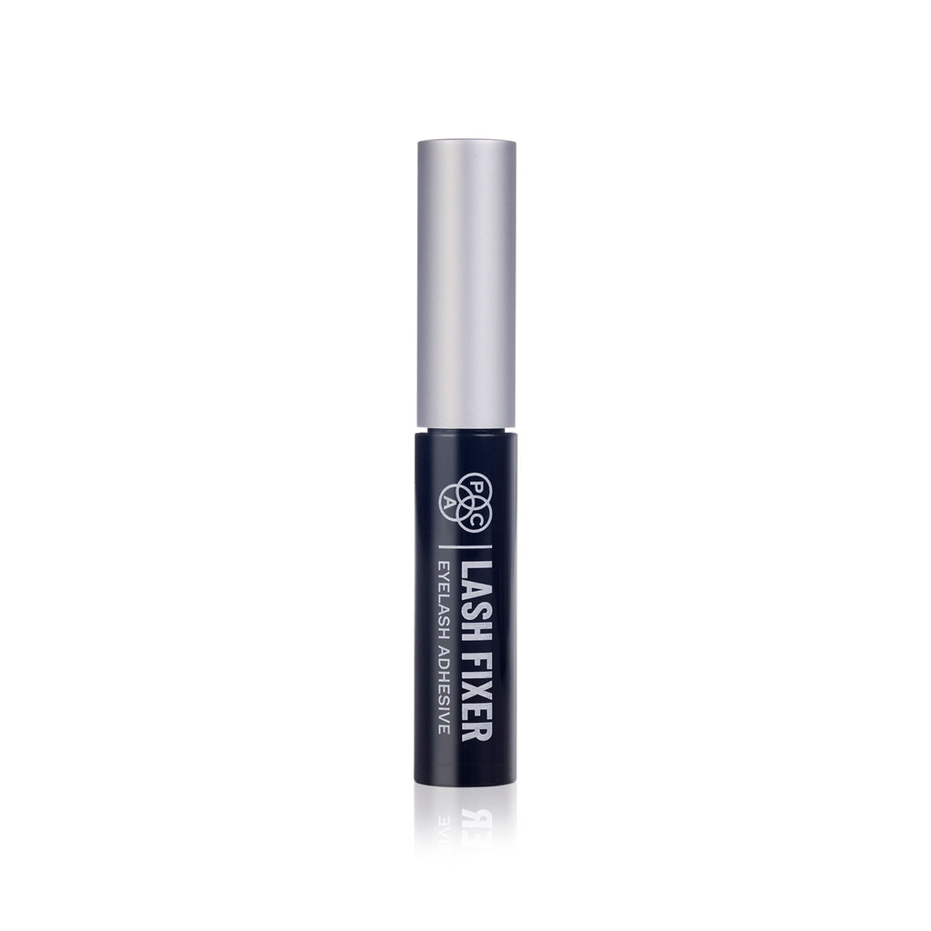 PAC Studio Lash Fixer Eyelash Adhesive Black - 24H Hold, Quick Drying, Waterproof, Ultra Thin Brush | Grocsy