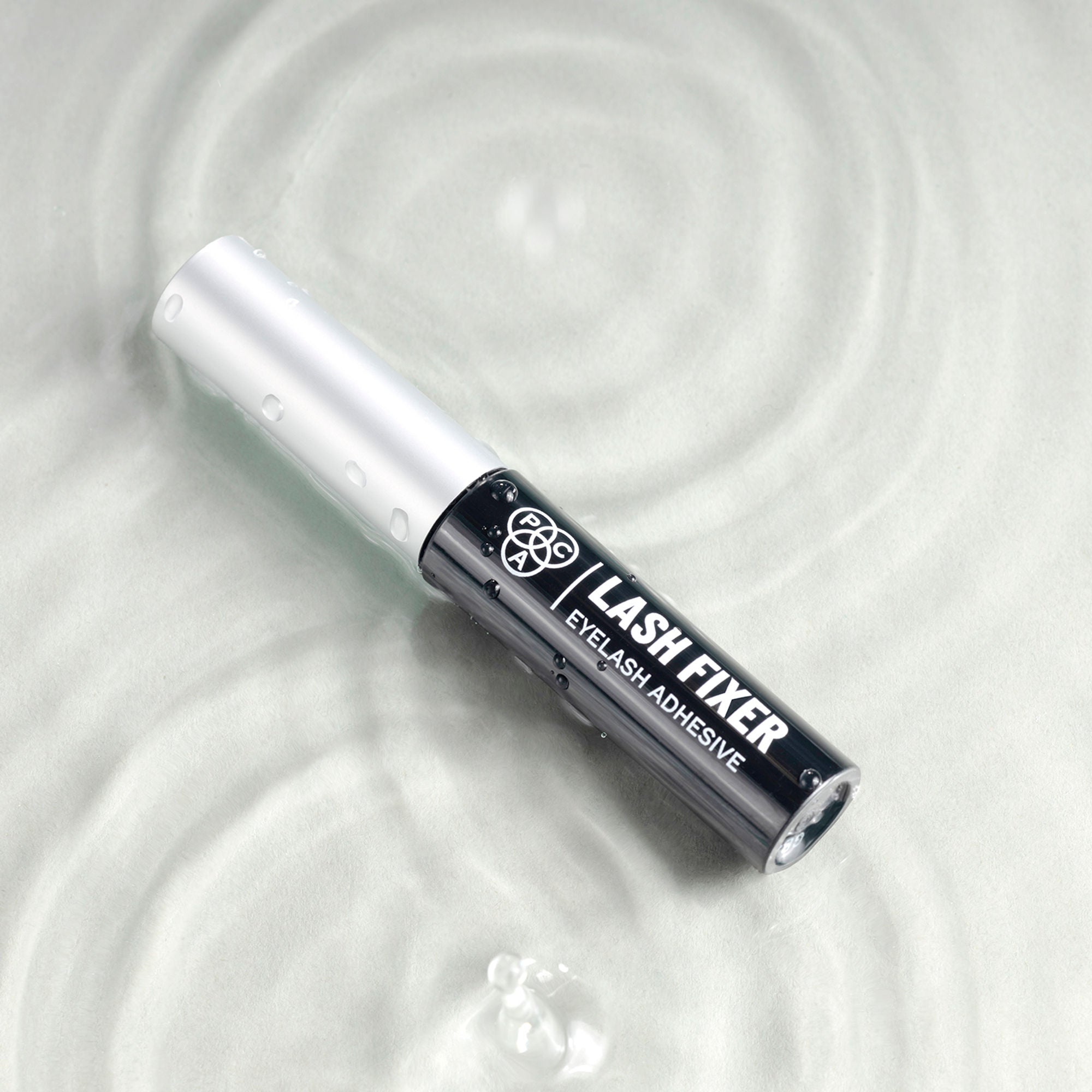 PAC Studio Lash Fixer Eyelash Adhesive Black - 24H Hold, Quick Drying, Waterproof, Ultra Thin Brush | Grocsy