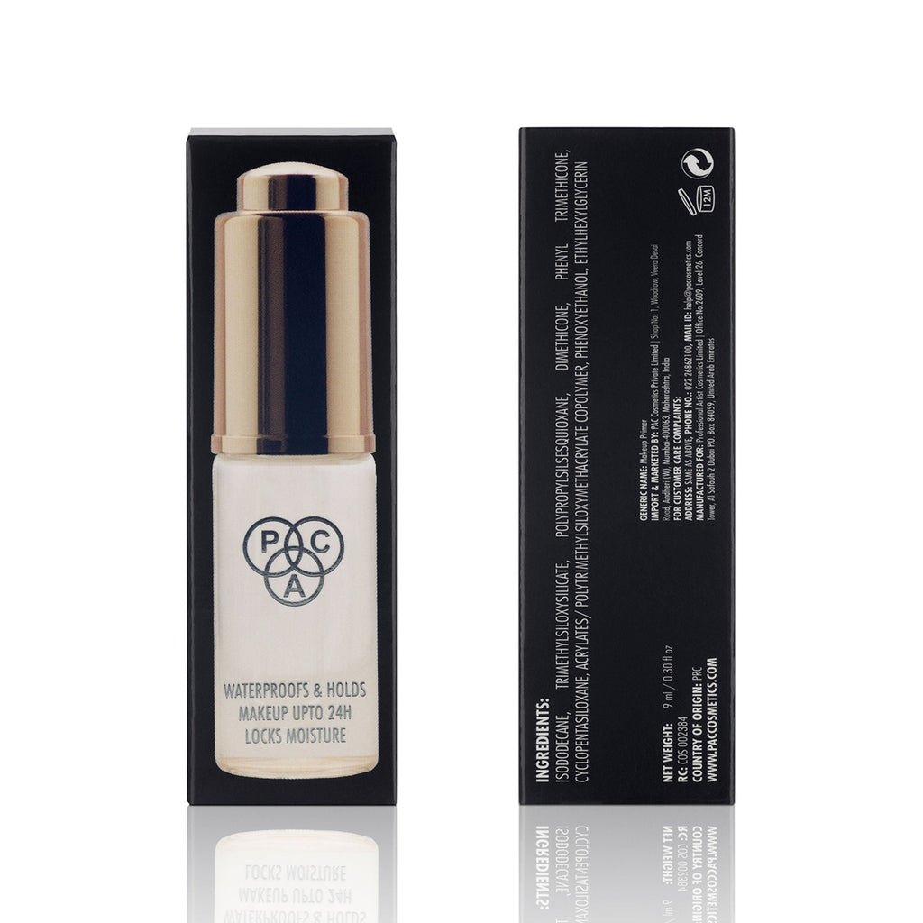 PAC Studio Aqua Grip Primer - Grips & Locks Makeup, Turns Makeup Waterproof, Sweatproof & Transferproof | Grocsy