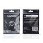 PAC Studio Pizza Puff Black Mini - 99% Soft Natural Cotton, Ideal for Under Eyes & Precise Application | Grocsy