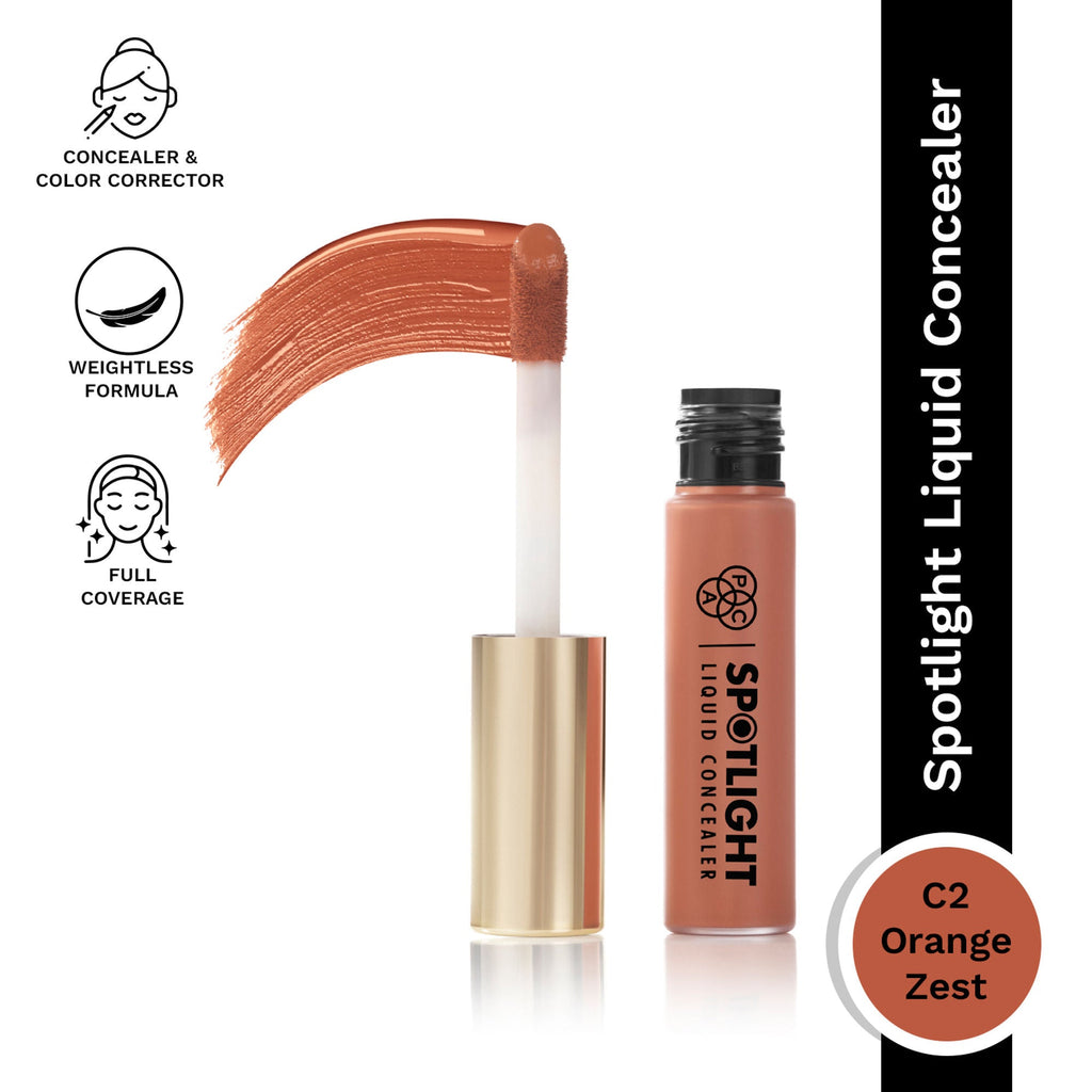 PAC Studio Spotlight Liquid Concealer - Orange Zest | Grocsy