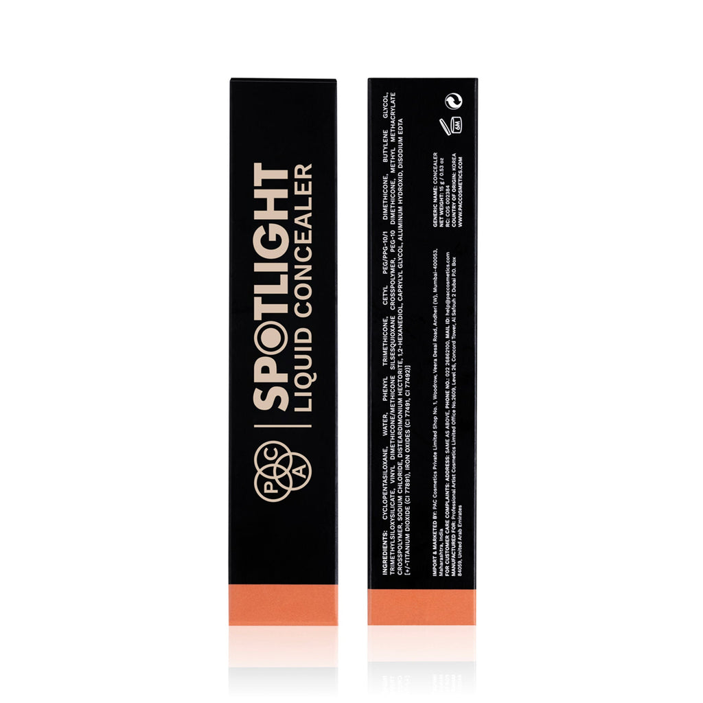 PAC Studio Spotlight Liquid Concealer - Orange Zest | Grocsy