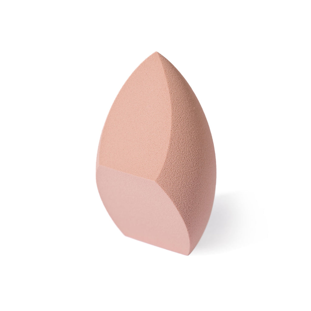 PAC Studio Triple Edge Pro Makeup Sponge - Ultra Soft Micro Fiber, Unique Shape Offers Seamless Coverage | Grocsy