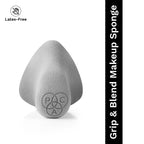 PAC Studio Grip & Blend Makeup Sponge - Effortless Blendability with Controlled Grip, Ultra Soft Latex Free | Grocsy