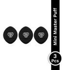 PAC Studio Mini Master Puff (3 Pcs) - For Targeted Concealing, Finger Band Offers Controlled Application | Grocsy