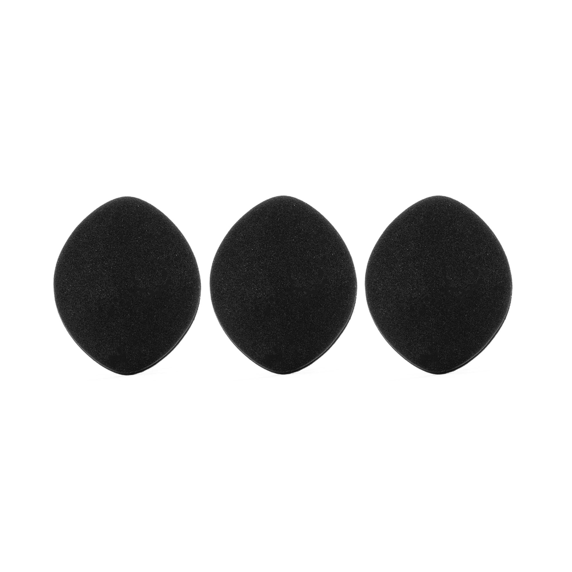 PAC Studio Mini Master Puff (3 Pcs) - For Targeted Concealing, Finger Band Offers Controlled Application | Grocsy