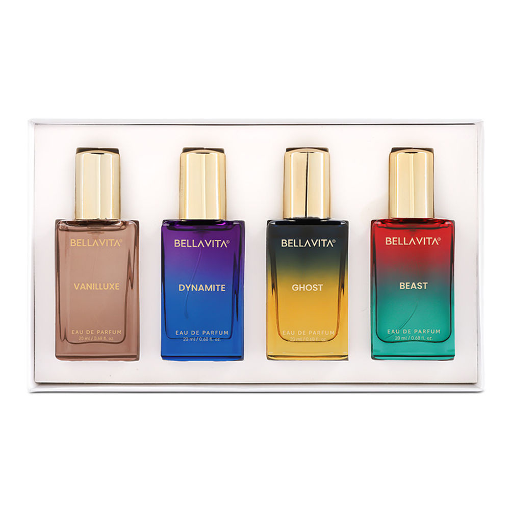 Bella Vita Organic Magical Scents Edp Perfume Unisex Gift Set | Grocsy