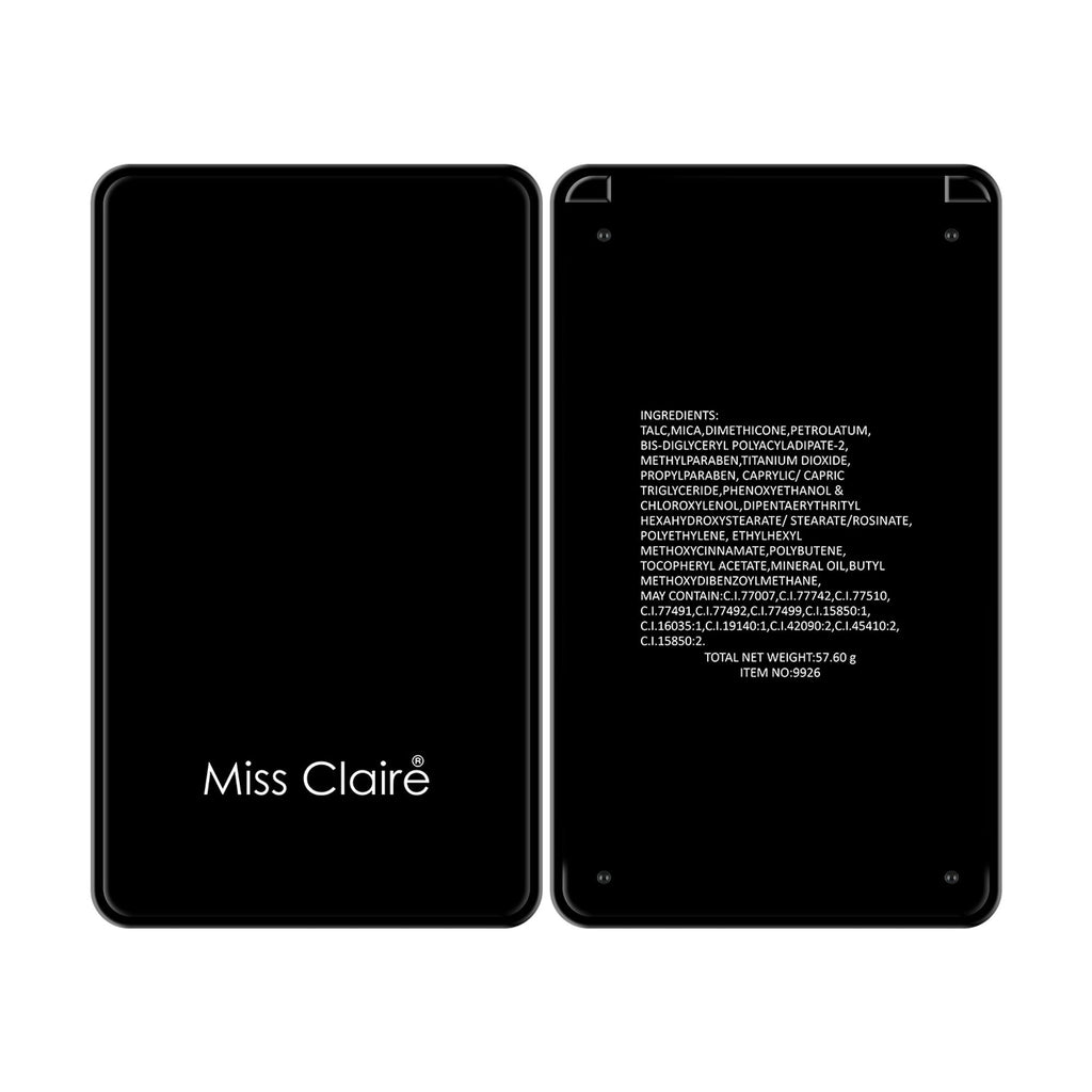 Miss Claire Makeup Palette 9926 | Grocsy