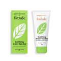 Foxtale Essentials Green Tea Oil-Free Gel Face Moisturizer - Hydrates, Brightens And Prevents Acne | Grocsy