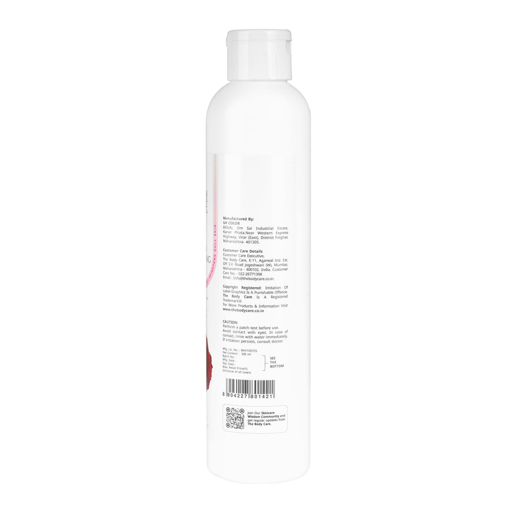 The Body Care Deep Rose Cleansing Milk | Grocsy