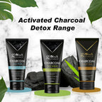 Globus Naturals Charcoal Face Wash | Grocsy