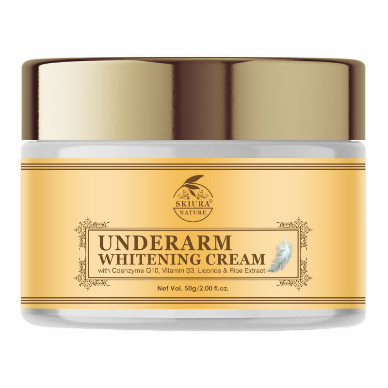 Skiura Nature Dark Underarm Skin Whitening Cream | Grocsy