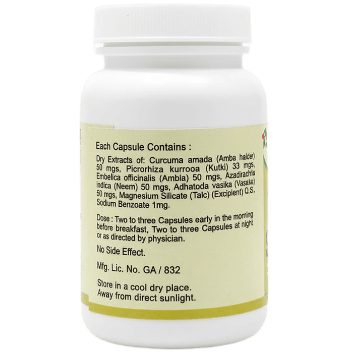 Indian Remedies Skinnisar Capsules | Grocsy
