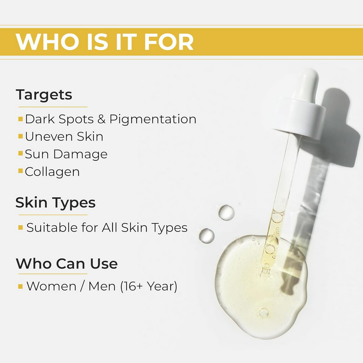 Proskire Advance Vitamin C Serum with Skin Perfecting Face Wash Combo | Grocsy