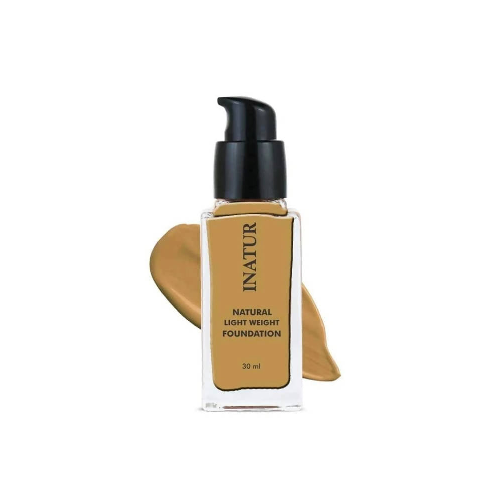 Inatur Natural Light Weight Foundation - Crazy Bre | Grocsy