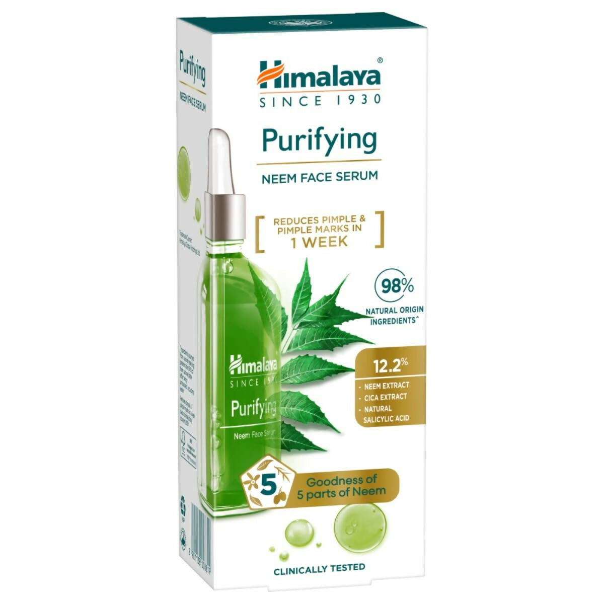 Himalaya Herbals Purifying Neem Face Serum | Grocsy