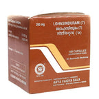 Kottakkal Arya Vaidyasala - Lohasinduram (7) Capsules | Grocsy