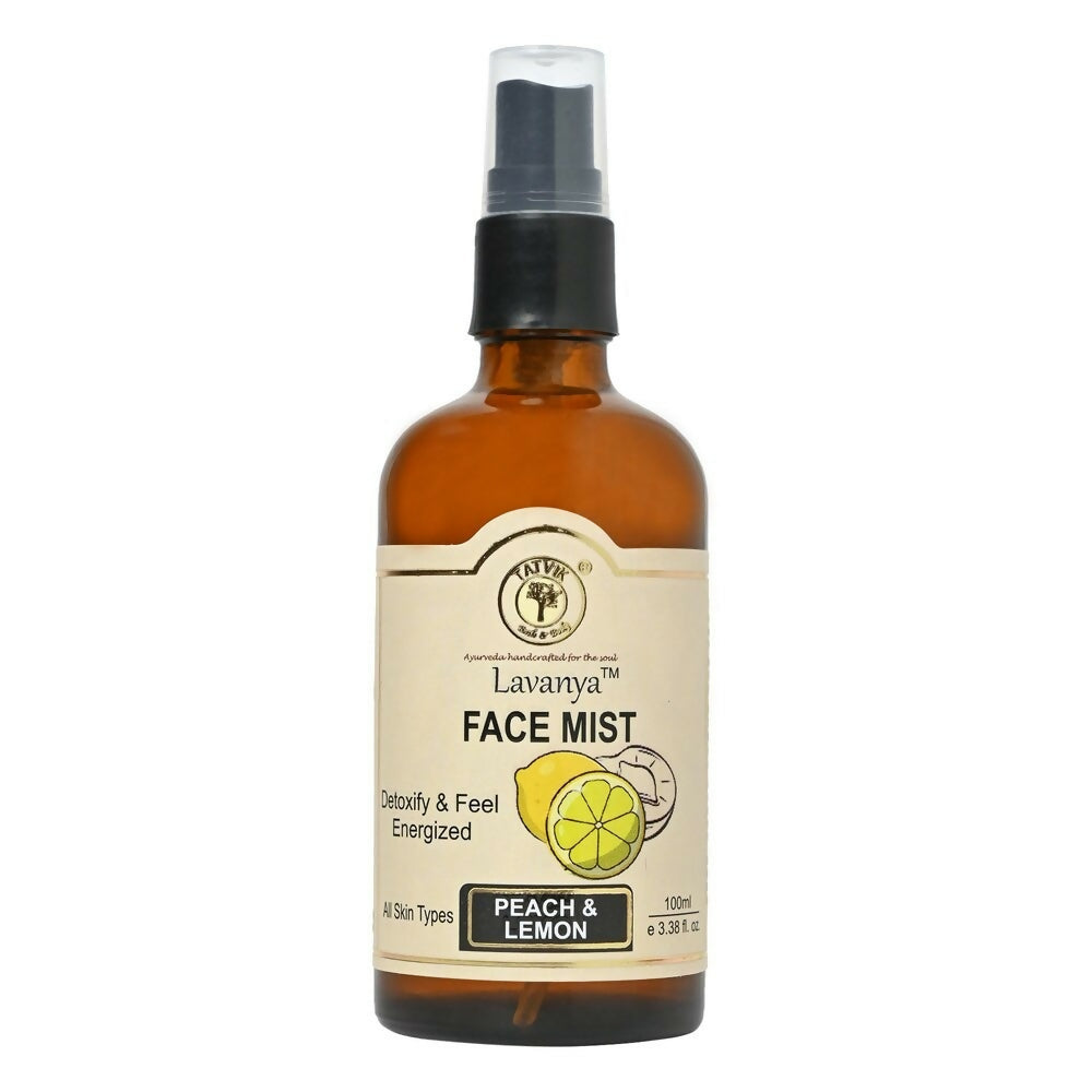 Tatvik Ayurveda Lavanya Face Mist (Peach & Lemon) | Grocsy