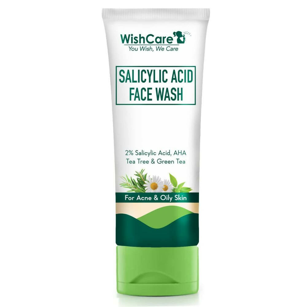 Wishcare 2% Salicylic Acid Face Wash | Grocsy