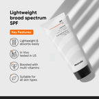 Minimalist Sunscreen SPF 50 PA++++ With Multi-Vitamin For Reducing Photoaging & No White Cast | Grocsy