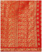 Mimosa Women's Green Kanchipuram Art Silk Saree | Grocsy