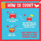 WickedGud Nourishing Instant Noodles Combo | Grocsy