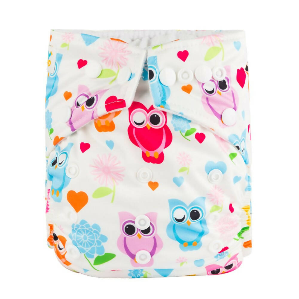 Sunshine Baby Bamboo Charcoal Reusable Diapers for New Born Babies | Grocsy